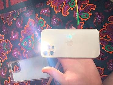 айфон 12pro: IPhone 12 Pro, цвет Silver (серебристый) - Дисплей 6.1" Super Retina — 2