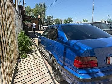 bmw 36: BMW 3 series: 1992 г., 2.5 л, Механика, Бензин, Седан — 3
