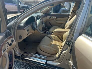 продаю кадиллак: Mercedes-Benz S-Class: 2003 г., 4.3 л, Автомат, Бензин, Седан — 11
