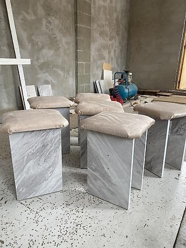 наполнитель пенопласт: Табуретка, Новый, ЛДСП, Не раскладной — 2