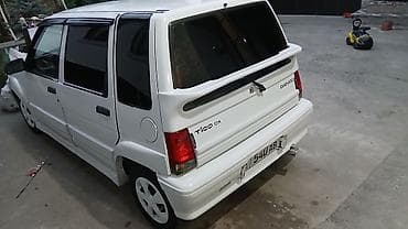 8: Daewoo Tico: 1997 г., 0.8 л, Ручные, Бензин, Хэтчбэк — 9