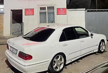 мерс 210 машина: Mercedes-Benz E-Class: 2000 г., 3.2 л, Автомат, Бензин, Седан — 3