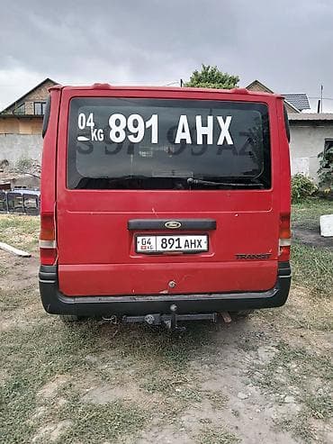 porter 4x4: Ford Transit: 2002 г., Механика, Дизель, Фургон — 3