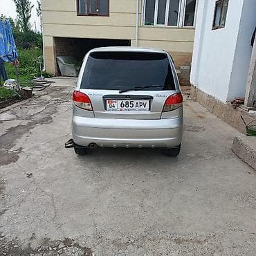 матизы: Daewoo Matiz: 2011 г., 0.8 л, Механика, Бензин, Хэтчбэк — 9