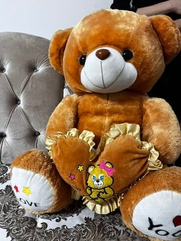 мишка на заказ: 8000 за всё. Торг имеется. Большие плюшевые мишки — мягкие игрушки для — 1