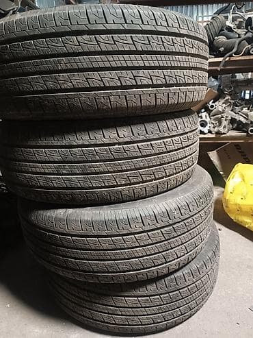 golf gti: Шины 265 / 65 / R 17, Лето, Б/у, Комплект, Внедорожные (АТ/МТ) — 1