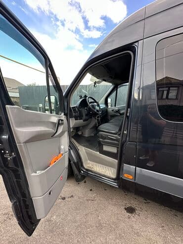 домкраты спринтер: Легкий грузовик, Mercedes-Benz, Стандарт, Б/у — 6