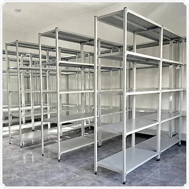 Соода жабдуулары: Архивный стеллаж, полочный стеллаж, металлический стеллаж для хранения — 8