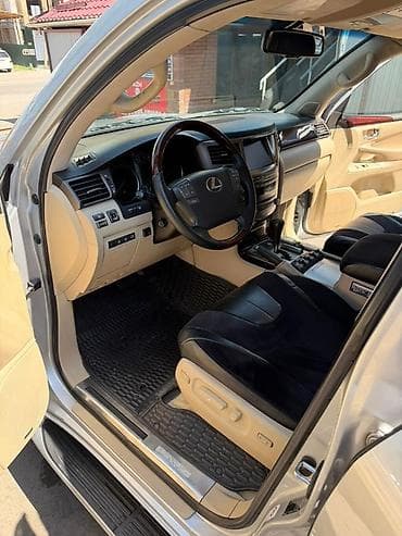 ram dodge: Lexus LX: 2008 г., 5.7 л, Автомат, Газ, Внедорожник — 3