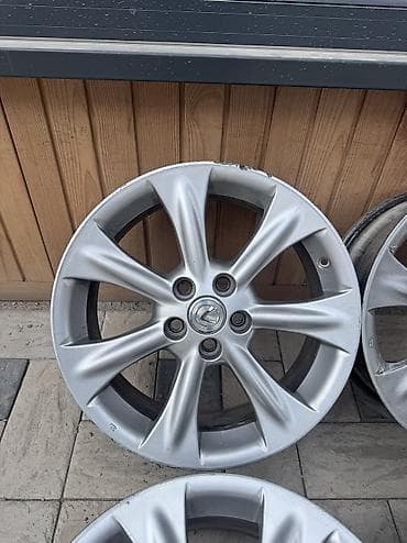 диски лексус рх: Литые Диски R 18 Lexus, Комплект, отверстий - 5, Б/у — 4