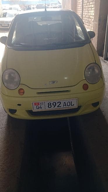 Скупка авто: Daewoo Matiz: 2007 г., 0.8 л, Механика, Бензин, Хэтчбэк — 1