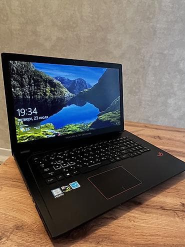 rog: Игровой, Б/у, Intel Core i7 — 5
