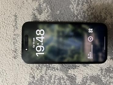 компа: IPhone 14 Pro, Б/у, 512 ГБ, Черный, 85 % — 6