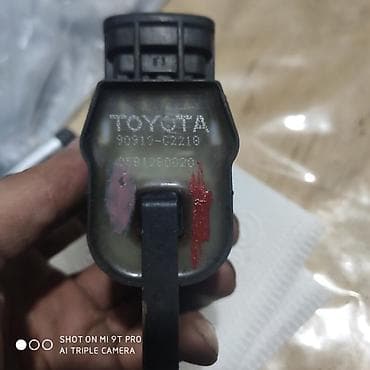 8 element: Катушка зажигания Toyota 1997 г., Б/у, Оригинал, Япония — 5