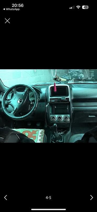 step wgn: Honda CR-V: 2002 г., 2 л, Механика, Бензин, Внедорожник — 4