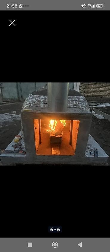 плит: Печные работы под ключ: восточные очаги, тандыры, уличные кухни - — 9