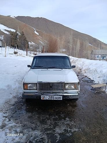 daewoo ласетти: ВАЗ (ЛАДА) 2107: 2008 г., Механика, Бензин — 3