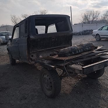 mini john cooper works paceman: Разбор ВАЗ 2121/Нива (длиннобазная переделка под пикап/фургон) матор — 5