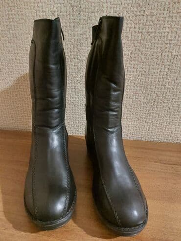 Зимние женские сапоги отличного качества! Материал - натуральная кожа