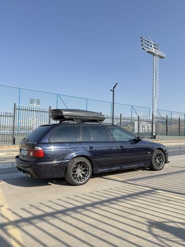 багаж на субару: BMW 5 series: 2000 г., 2.5 л, Автоматические, Бензин, Универсал — 2