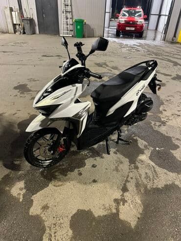 купить трехколесный электроскутер бу: Тип скутера 150 куб. см, Бензин, Б/у — 7