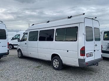 sprinter rx: Mercedes-Benz Спринтер: 2002 г., Механика, Дизель, Фургон — 4
