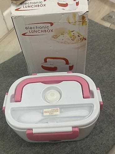 Дом и сад: Пищевой контейнер, цвет - Белый — 1