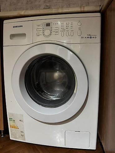 nokia n72: Стиральная машина Samsung Diamond, фронтальная загрузка — 1