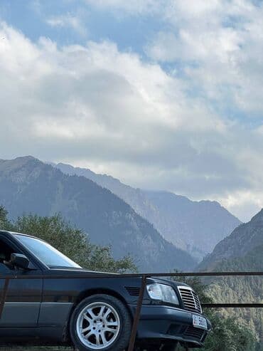 ходовые: Mercedes-Benz W124: 1994 г., 3 л, Автомат, Дизель, Седан — 1