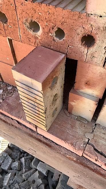 профиль б у: Шамотный кирпич, Для печки — 2