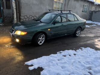 купить разноширокую резину на бмв: Mazda 626: 1997 г., 1.8 л, Механика, Седан — 5
