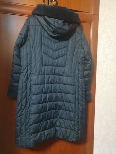 спортивные пуховики: Новое зимнее пальто био-пух . Производство Италия.Капюшон и манжеты — 18