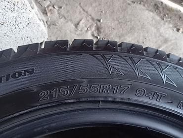 low ll: Шины 215 / 55 / R 17, Зима, Б/у, Комплект, Легковые, Китай — 2