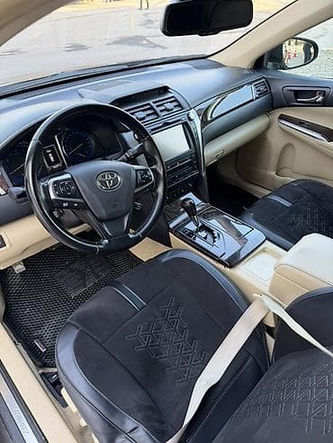 kia c5: Toyota Camry: 2015 г., 3.5 л, Автомат, Бензин, Седан — 8