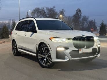 дополнительное освещение на авто: BMW X7: 2020 г., 4.4 л, Автомат, Бензиновая, Кроссовер — 1
