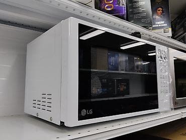 Техника и электроника: Микроволновая печь LG, белая - Тип: соло (СВЧ-разогрев/разморозка) - — 2