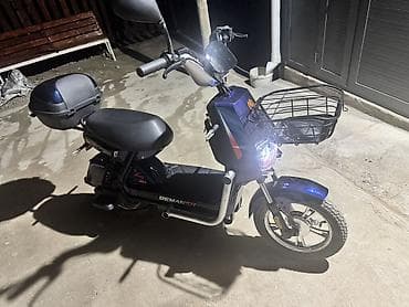 купить водный мотоцикл: Электроскутер Deman SH (на фото) - Компактный городской электроскутер — 4