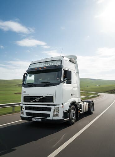 купить вольво тандем в европе: Тягач, Volvo, Трал — 1