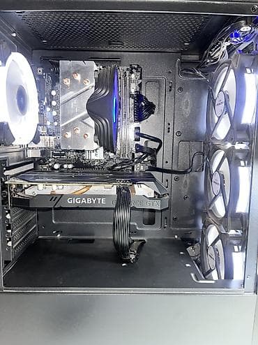 Компьютер, ядер - 4, ОЗУ 16 ГБ, Для работы, учебы, Б/у, Intel Core i3, NVIDIA GeForce GTX 1660 Ti, HDD + SSD