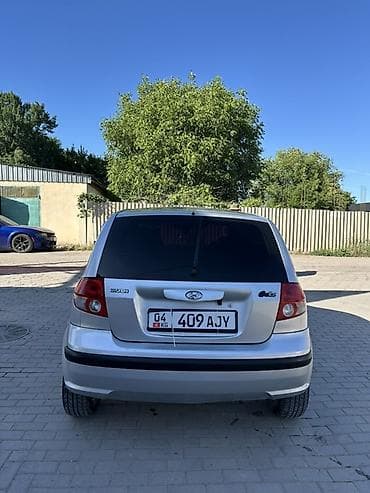 дэу матиз 1: Hyundai Getz: 2002 г., 1.3 л, Хетчбек — 5