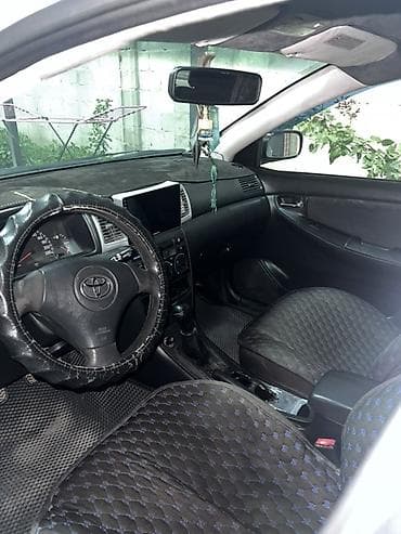 карола универсал: Toyota Corolla: 2003 г., 1.4 л, Механика, Бензин, Седан — 5