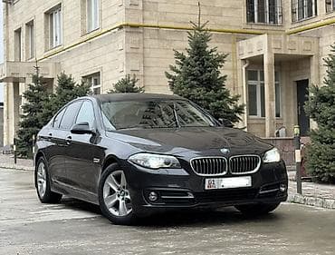 sg 9: BMW 5 series: 2015 г., 2 л, Автомат, Бензин, Седан — 1