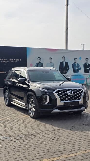 Hyundai Palisade: 2019 г., 3.8 л, Автомат, Бензин, Кроссовер