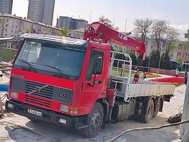рама вольво: Манипулятор, Volvo, 1996 г., 8 т — 8