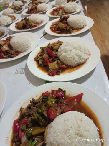 услуги повара на дому в бишкеке: Выездные банкеты | Повара, Посудомойки, Организатор-администратор | Фуршетный стол — 7