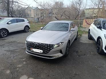 kua morning: Hyundai Grandeur: 2020 г., 3 л, Автомат, Газ, Фастбек — 4