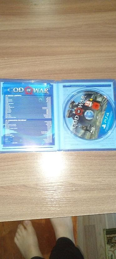 xbox dvr: God of War (PlayStation Hits) — диск для PS4 только обменом — 2