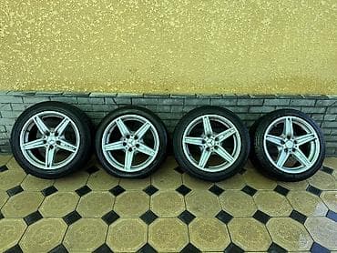 Продаю диски Амг р17 с резинами
Диски все варенные at lalafo.kg Продаю диски Амг р17 с резинами
Диски все варенные
