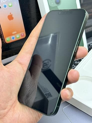 iphone за 0 руб: IPhone 13, Б/у, 128 ГБ, Зеленый, Коробка, 83 % — 8
