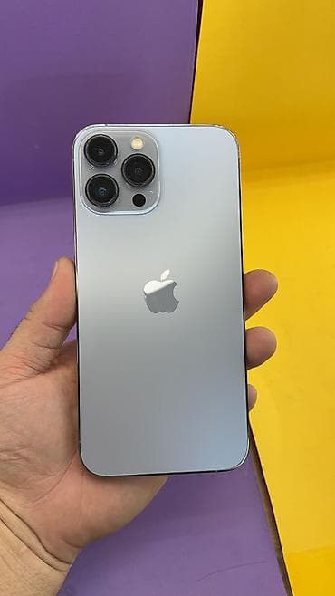 z generation: IPhone 13 Pro Max, Б/у, 256 ГБ, 96 % — 1